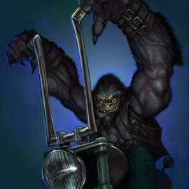 Mitchell Cotie 电脑图像作品欣赏