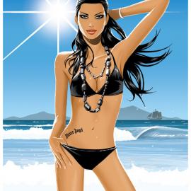 插画大师Jason Brooks时尚插画欣赏