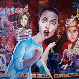 david macdowell 个性插画欣赏二