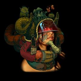 Alex Fuentes/ Los Fokos插画欣赏一