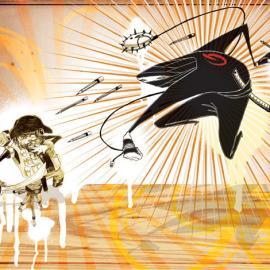 西雅图布来恩混合插画作品欣赏