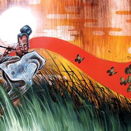 西雅图布来恩插画作品欣赏