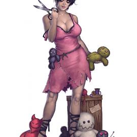 大师Matt Dixon 插画欣赏一