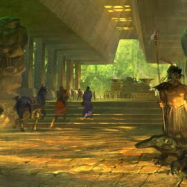 Jaime Jones 电脑图像作品欣赏一