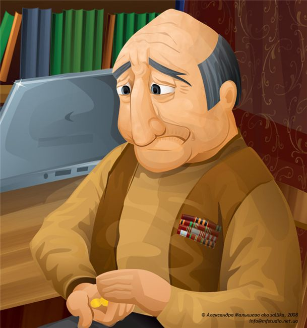 亚历山德拉malysheva的插画欣赏