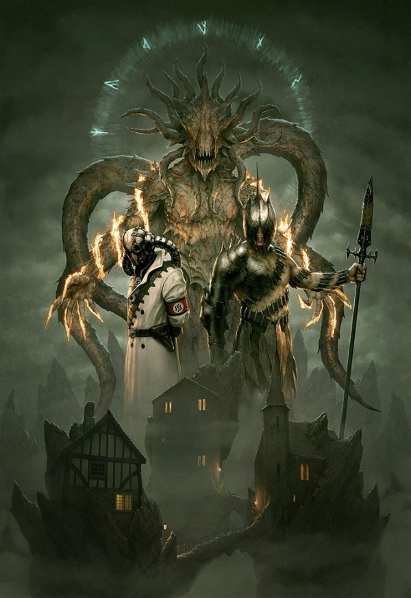 挪威Per Haagensen 电脑图像作品欣赏