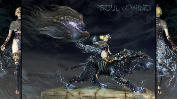 台湾CYuChi Yang电脑l图像作品欣赏