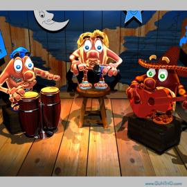 Gultekin utancak电脑图像作品欣赏