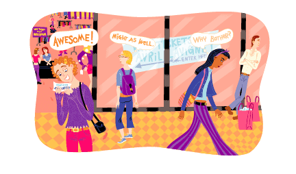 debdrex商业插画作品欣赏