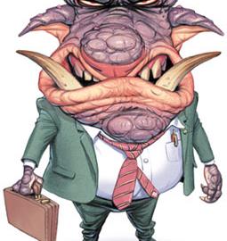 daveclegg插画作品欣赏