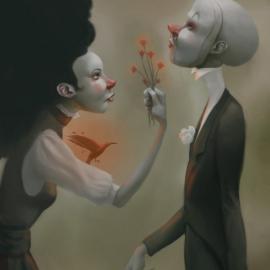 西班牙Laura W&auml;chter 插画作品欣赏