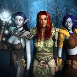 Juliane 电脑图像作品欣赏