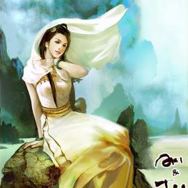 akizhao插画作品欣赏二