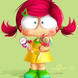 卡通电脑图像作品欣赏