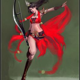 akizhao插画作品欣赏