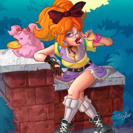 Picksel插画作品欣赏