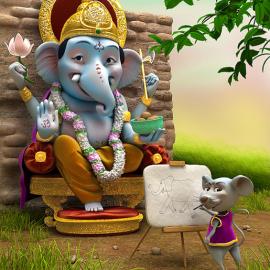 法国艺术家MattRoussel 精彩三维作品欣赏