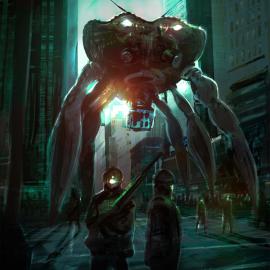 数字绘景艺术家 Frederic St. Arnaud 作品欣赏