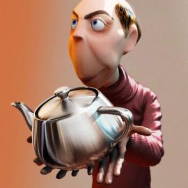 优秀3D作品欣赏