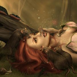 罗马尼亚 Raluca 的插画作品欣赏三