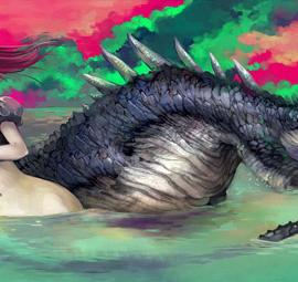 vic-mon插画作品欣赏