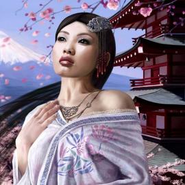 Yanina Kucheeva人物插画作品欣赏