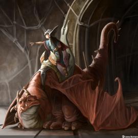 Serdar Y&yacute;ld&yacute;z插画作品欣赏