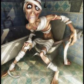 Guido Zatti电脑图像作品欣赏