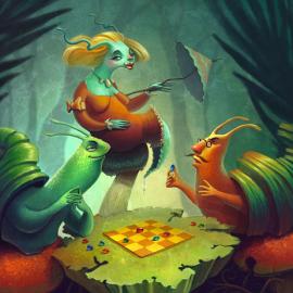 Karen Petrasko插画作品欣赏