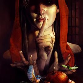 日本Yap Kun Rong插画欣赏