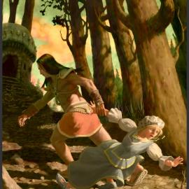 美国Chris Beatrice精彩插画作品欣赏