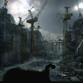 dusso的MattePainting作品欣赏一