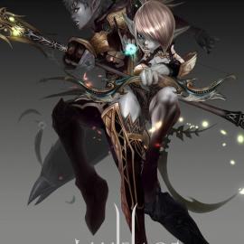 韩国haima角色设定作品欣赏