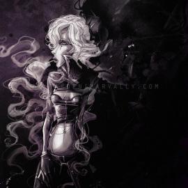 美国Samantha Larson插画欣赏