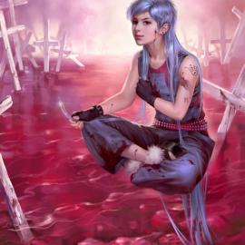 blackdream插画欣赏