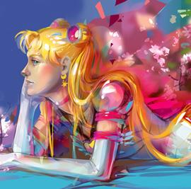 AI艺术魅力―俄罗斯女插画家LimKis作品（二）