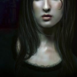 Suzanne van Pelt 人物电脑图像作品欣赏