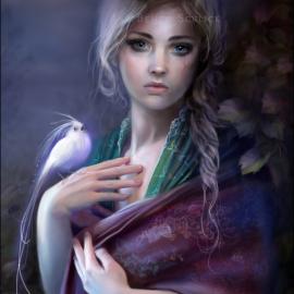 Bente Schlick精美插画欣赏