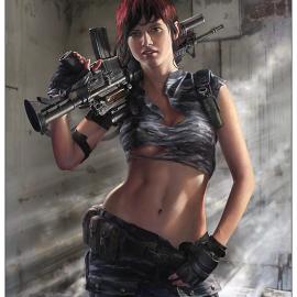 俄罗斯Pavel Lagutin电脑图像作品欣赏