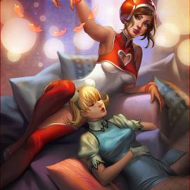 janaschi插画作品欣赏一