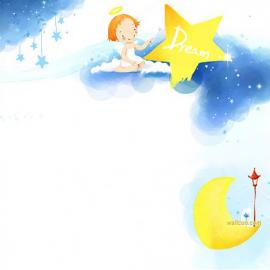 温馨插画童趣无限