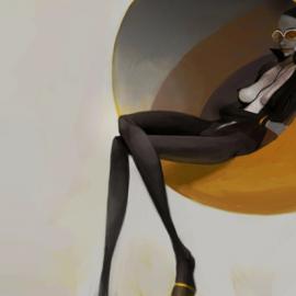 日本插画师Kei Kobayashi另类插画欣赏