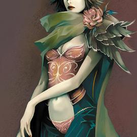 AnarchistJAPAN精美插画作品欣赏一