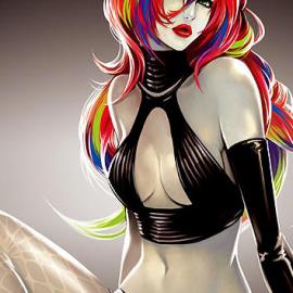 AnarchistJAPAN精美插画作品欣赏二