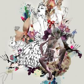 泰国插画师Pomme chen作品欣赏一