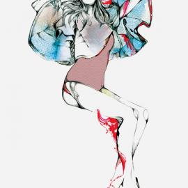 泰国插画师Pomme chen作品欣赏二