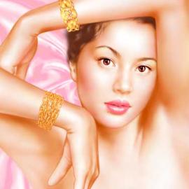 Minako Saitoh Botsford人物插画欣赏一