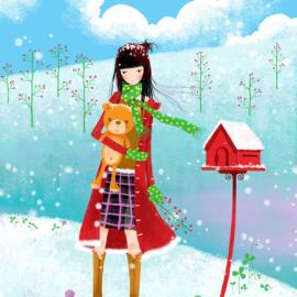 画儿晴天《邮寄幸福》二