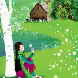 画儿晴天《邮寄幸福》一