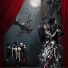 Anya nya插画作品欣赏